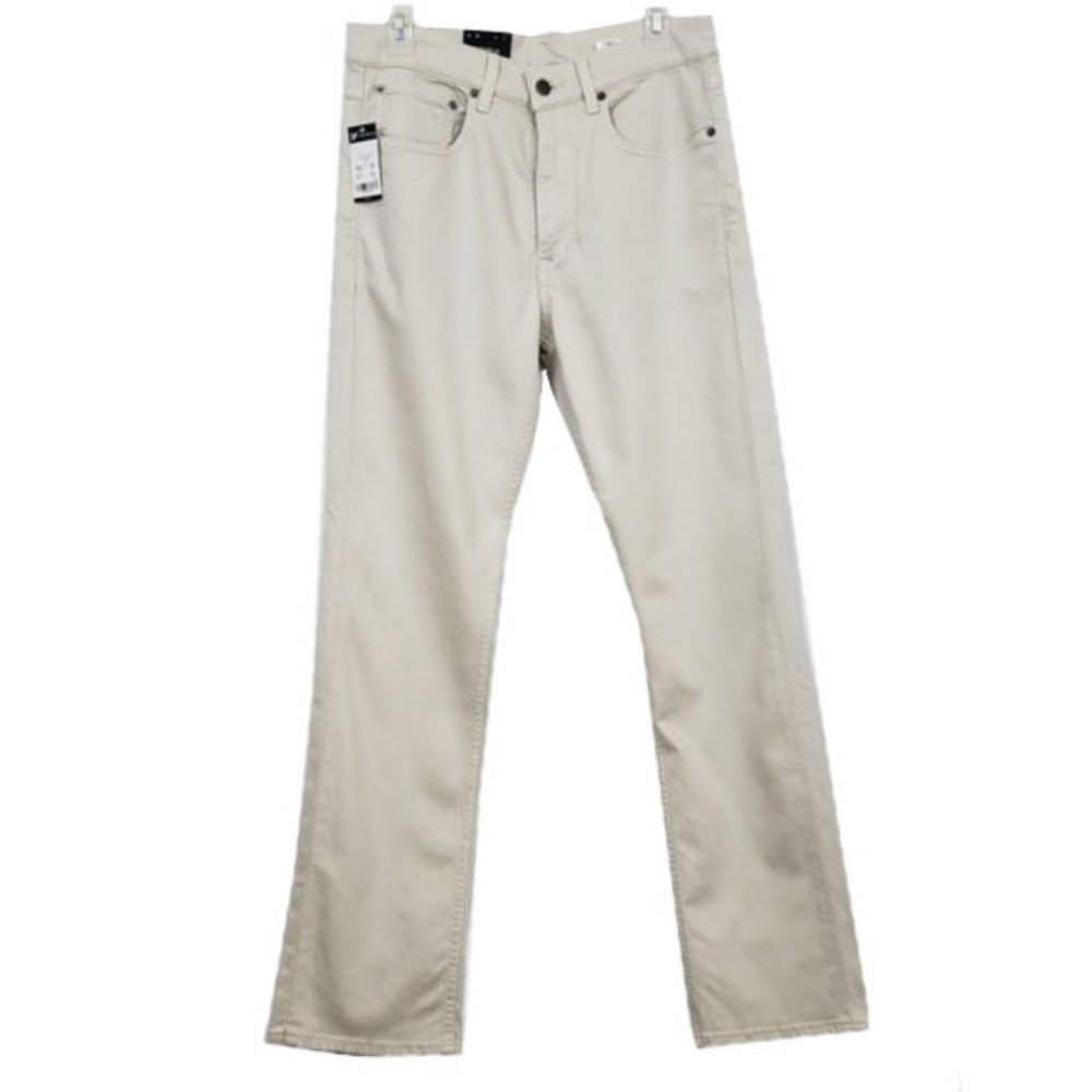 CREMIEUX Stone Twill Casual Pants Size 32W 30L*